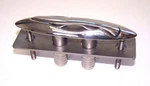 041504 Sea-dog Line Stainless S-style Pull Up Cleat W/ Studs 6-1/4" 132-3628. Fixed Price $44.99.