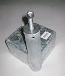 Kufa 12" Dock Wheel Corner Bracket Only. Fixed Price $69.99.