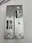 (qty 2) Bh-usa 12" Aluminum Strap Hanger R-03-7. Fixed Price $34.99.