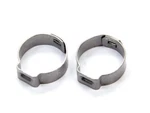 999156 Fragola -6AN Push Lock Clamps Pair. Fixed Price $9.95.