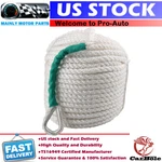 1/2"X100' Twisted Three Strand Nylon Boat Marine Anchor Line Dock Mooring Rope. Fixed Price $26.99.
