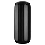 Polyform HTM-4 Black Marine Ribbed Fender 13.5" Diam X 34.8" Tall 24-890-772. Fixed Price $163.52.