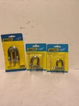 Bundle Of Seachoice Shackle 5/16, 3/8, 1/2. Fixed Price $29.99.