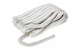 Seachoice 47111 Double Braid Nylon Dock Line, White, 3/4-INCH X 35 Feet, 24-I.... Fixed Price $102.09.
