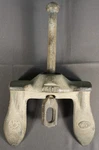 Vintage 1950S Zurn 10 Pound Horseshoe Boat Anchor. Fixed Price $27.99.