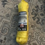 Shoreline Marine Poly Multi-purpose LINE,1/4" X 100FT-YELLOW. Fixed Price $9.00.