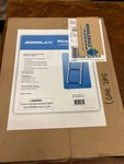 Garelick 2 Step Over Platform Telescoping Drop S/s Ladder #19615-61.... Fixed Price $94.95.