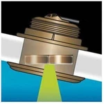 Airmar 1KW Bronze Thru-hull Transducer #B1641210F. Fixed Price $1299.99.