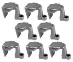8 Pack Seachoice Pontoon Fender Adjuster Rail Hangers #79191. Fixed Price $16.00.
