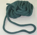 Unicord Double Braid Nylon Dock Line Rope 1/2" X 25 Ft Teal. Fixed Price $25.95.