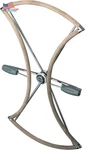 40" Folding Boat Steering Wheel Kit W/patented For Cockpit Space Savings. Fixed Price $1719.55.