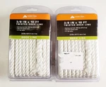 Ozark Trail 10 Dock Line 3-STRAND Twiste 3/8" (boats Up To 20 Ft) Mooring. Fixed Price $12.95.