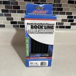 Seasense Dock Line 3/8 15 Black Double Braid. Stock & Ready Ship!. Fixed Price $10.71.