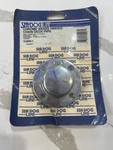 Seadog Line Chrome Brass Hinged Chain Deck Pipe; New Condition; (c). Fixed Price $50.00.