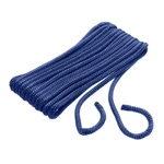 Seachoice 40881 Double Braided Nylon Fender Line 1/4" X 6', Navy (2 Per Pack). Fixed Price $11.19.