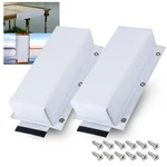 Veithi Bumper White,dock Guard With Screws,boat 2 Pac.... Fixed Price $61.82.