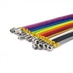 Honda CBR600 Fm Fn Fp Fr 1991-1994 Hel Braided Brake Lines. Fixed Price $163.31.