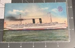 Antique Ss Yale & Harvard Steamship Boat Ocean Liner Postcard. Fixed Price $14.95.