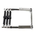 Marine City 3-STEP Stainless Steel Telescopic Folding Boat Ladder W/ Handle. Fixed Price $69.95.