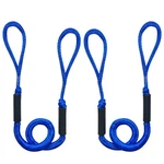 Niutrip Bungee Line,boat Rope Stretchable Docking 4-5.5FT Blue,. Fixed Price $31.99.