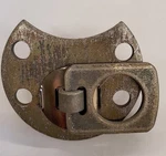 Universal Tie-down Metal Hooks For Military Vehicles Trucks Sherman Tanks- A4. Fixed Price $9.95.
