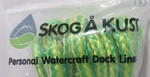 Skog Kust Personal Watercraft Floating Dock Lines 2 Pack 7' & 14' - New. Fixed Price $29.95.