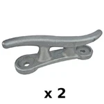 Seachoice 12 Inch Cast Aluminum "s" Cleats For Boats And Docks - Pack Of. Fixed Price $94.08.