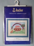 Noah's Ark - Creative Embroidery Kit 23.5 X 18CM Anchor ACE2017. Fixed Price $16.39.
