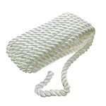 Seachoice 42591 3-STRAND Twisted Nylon Dock Line, 5/8" X 20', White. Fixed Price $24.70.