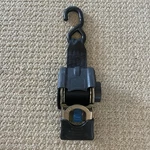 Fulton 2060266 2" X Brass Transom Retractable Ratchet Tie 43", Black 1 Pc. Fixed Price $19.99.