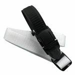 Dock Edge + Fender Lok Kwik Adjust Ratcheted Strap -white. Fixed Price $20.48.