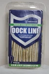 New Attwood 11701-7 Premium 3/8" X 15' Gold Nylon Double Braid Dock Line. Fixed Price $17.99.