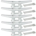 Dock Cleats 6 Inch With Fastenerhot Dipped Galvanized Cast Iron Boat Do.... Fixed Price $38.88.