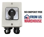 Salzer Drum Switch 120V/240V Maintained (lock-on) Boat Lift Motor Control Box. Fixed Price $70.00.