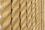 Promanila Rope Synthetic Tan Poly Decorative Deck Dock Rail. Fixed Price $1339.99.