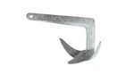 Lewmar 0057905 Anchor; Deep Water; Claw Style; Holds Up To 30 Ft Length Boat; 11. Fixed Price $80.19.
