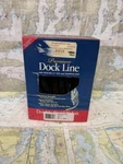 New England Ropes #5054-16-00035 Black Nylon Double Braid Dock Line 1/2" X 25'.. Fixed Price $37.50.