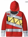 Power Rangers Boys' Character Hoodie Sizes S/4 M/5-6 L/7. Fixed Price $9.99.