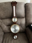 Howard Miller 612-718 Catalina Wall Clock, Original Retail $549.00. Fixed Price $225.00.