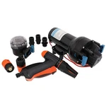 Jabsco Hotshot HD6 Washdown Pump Heavy Duty Boat Deck 24V 6GPM 70PSI W/strainer. Fixed Price $296.23.