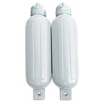 Seachoice 79271 Twin Eye Ribbed Kit (includes 6.5" X 23" White Fenders. Fixed Price $62.70.