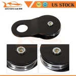 Snatch Block 22000LB Black Recovery Winch Pulley Tow Off-road Atv Utv. Fixed Price $34.17.