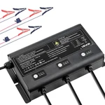 Vevor 3-BANK 5A 12V Smart Marine Battery Charger Onboard IP68 Waterproof Boat Rv. Fixed Price $99.90.