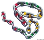 Chain Marker, White Mm Osculati 01.500.10. Fixed Price $8.80.