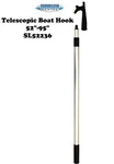Shoreline Marine Piece Telescopic Boat Hook 52"-95" SL52236. Fixed Price $21.99.