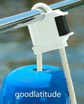 Ship Free! X2 Fendergrip Holder Adjuster Hanger For Boats! Lifetime Wty!. Fixed Price $33.00.