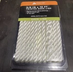 Ozark Trail 3/8 Inch X 10 Ft Twisted Nylon Dock Line Working Load Limit 550LBS. Fixed Price $13.99.