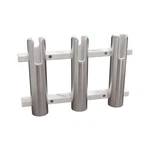 Taco Marine 3-ROD Aluminum Poly Rack F31-3103BXZ. Fixed Price $149.95.