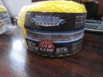 New Shoreline Marine SL40116 Anchor 1/4" X 100' Yellow Rope. Fixed Price $25.25.