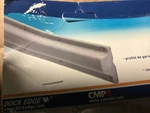 Dock Edge Boat Shield 48" X 5 DE1007F Bumper Grey 2 New No Fasteners. Fixed Price $35.75.